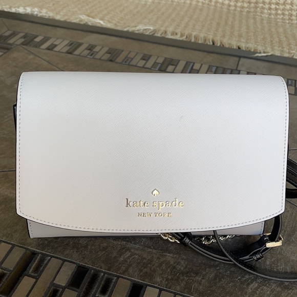 Kate Spade carson tricolor colorblock & staci colorblock sm slim card holder - Picture 12 of 16